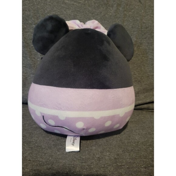 Minnie Mouse Disney Squishmallow Plush Stuffed Animal 10" Excellent Condition - Picture 6 of 9